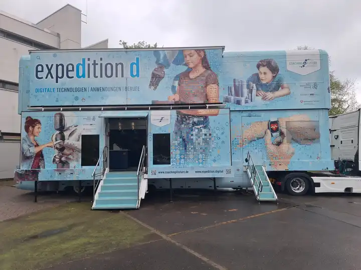 Expedition-d Truck Bild