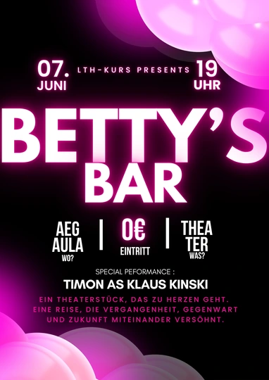 Betty's Bar Bild