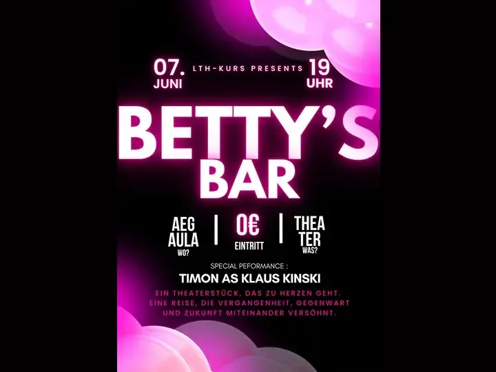 Bild - Betty's Bar