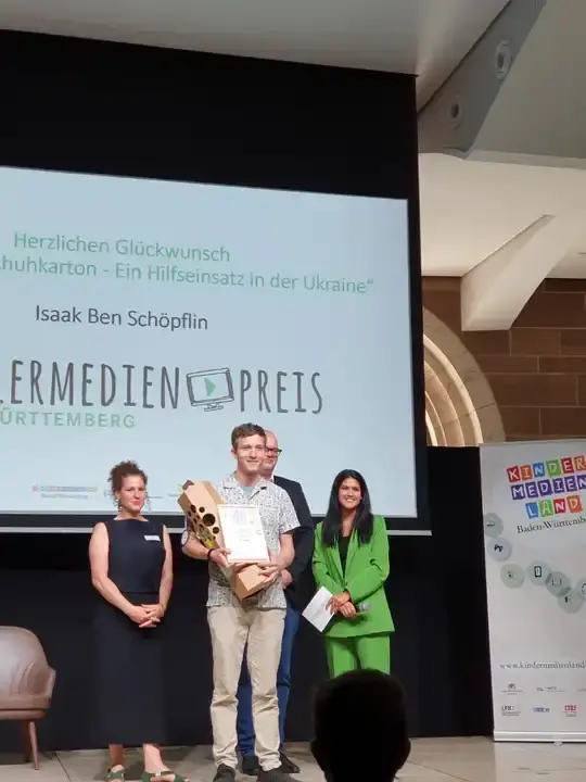 Schülermedienpreis Bild