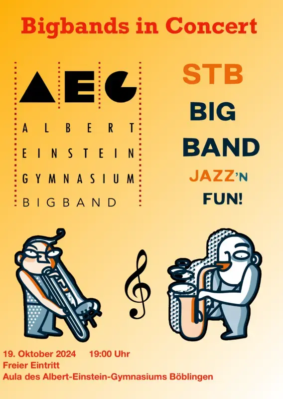 Bigbandkonzert Bild