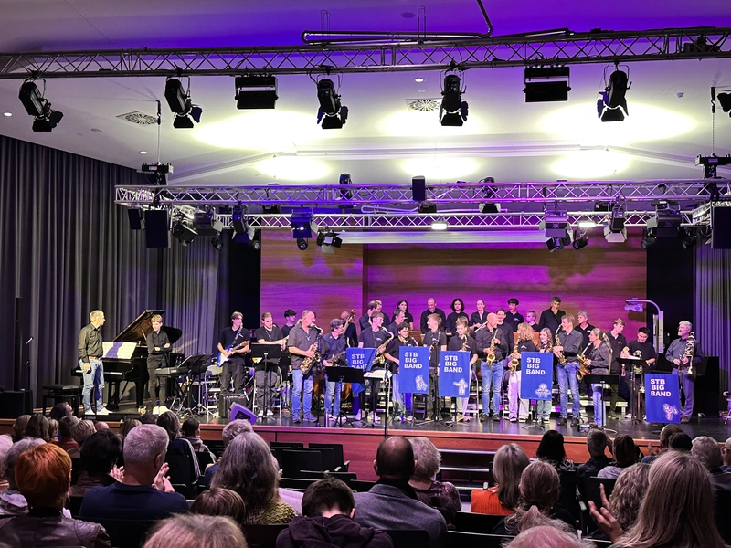 Bigbandkonzert Bild