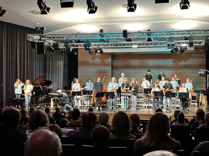 Bigbandkonzert Bild