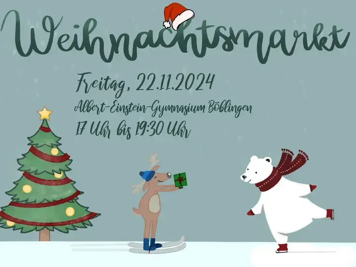 card_image - Weihnachtsmarkt