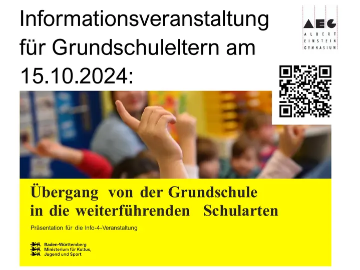 Grundschulübergang Bild