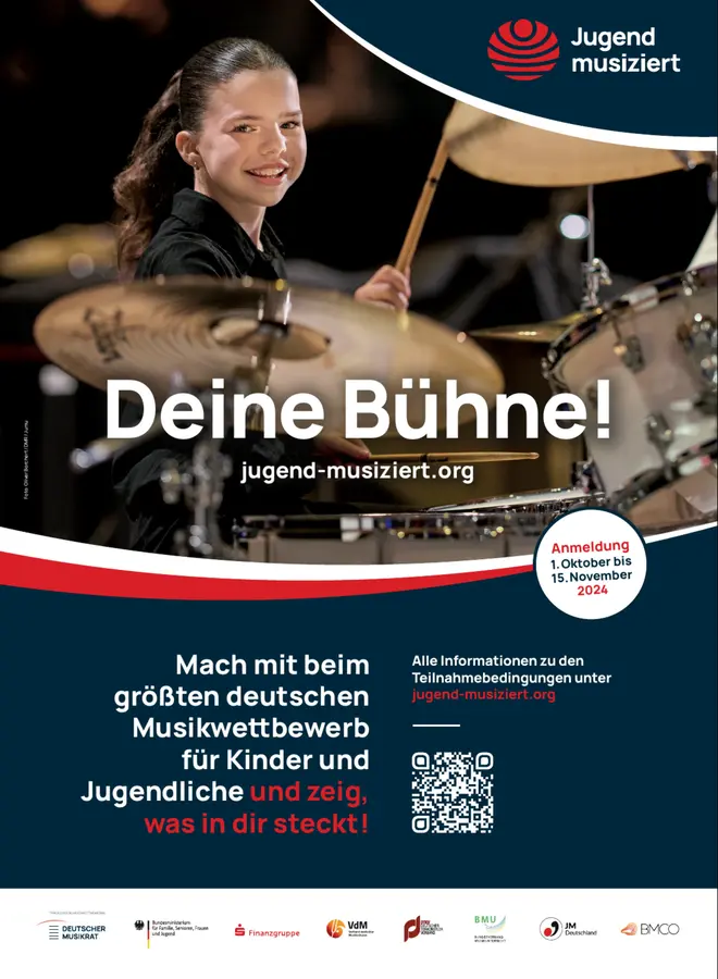 Jugend musizert Bild