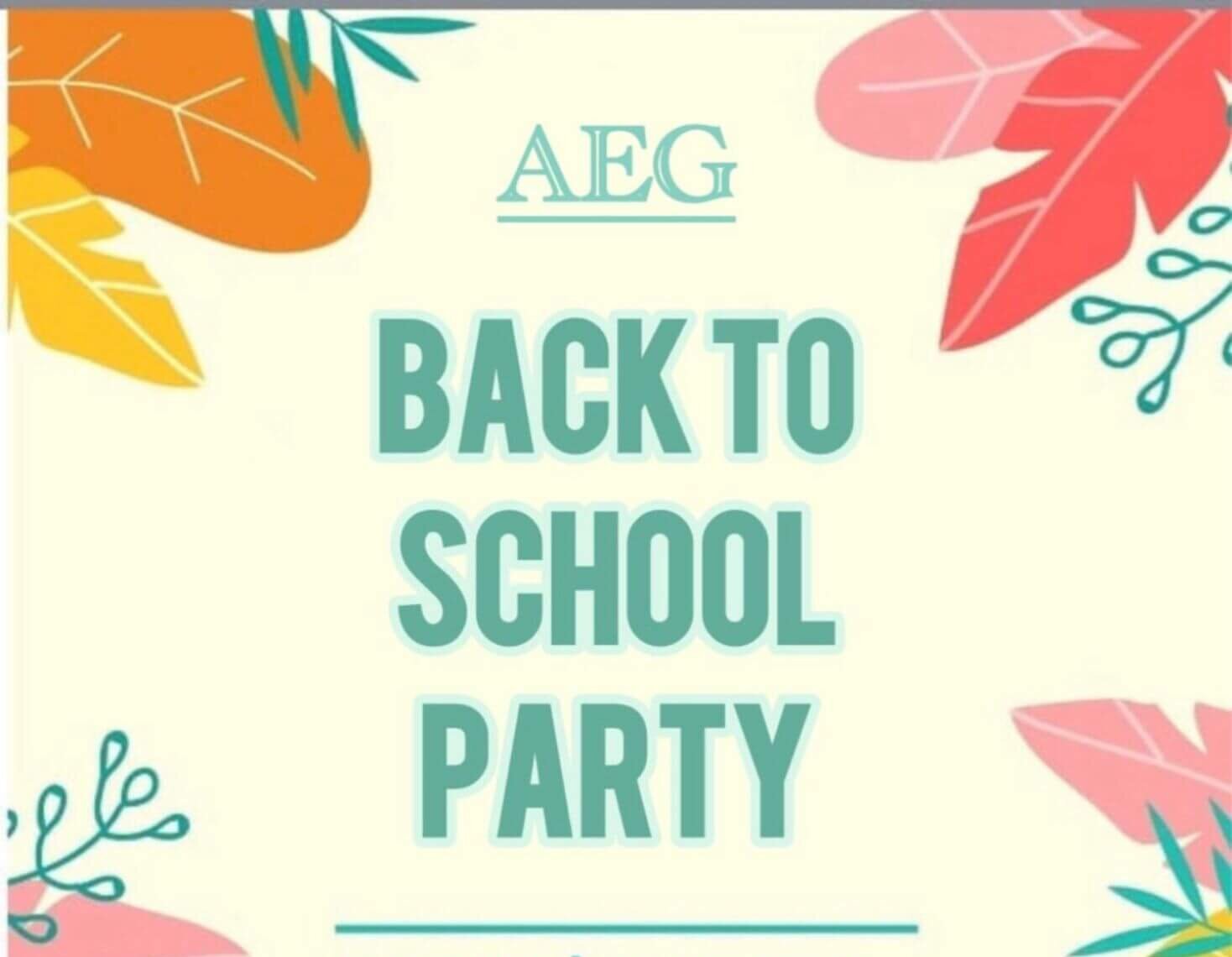 Back-to-School-Party 2025