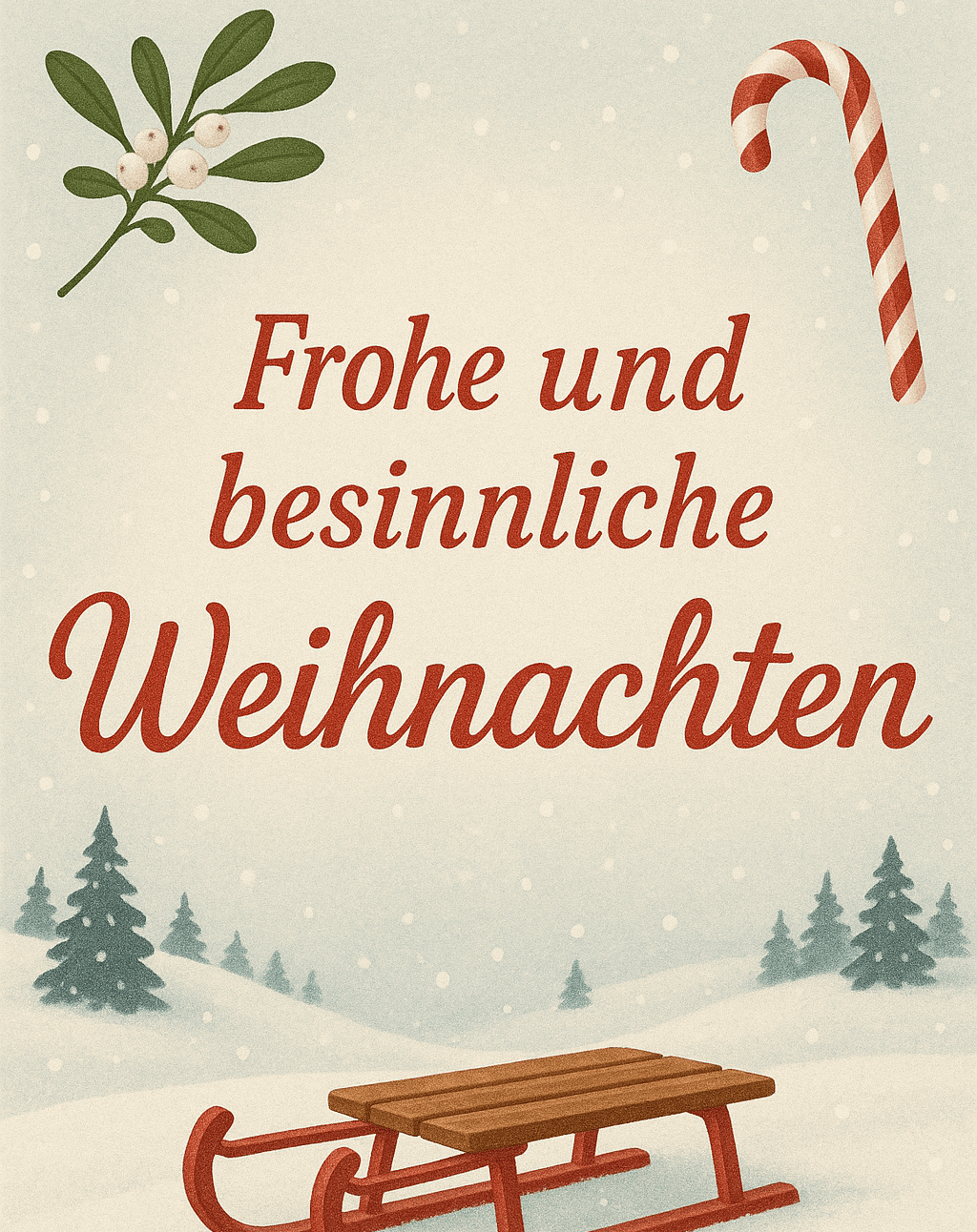 Start in die Weihnachtsferien