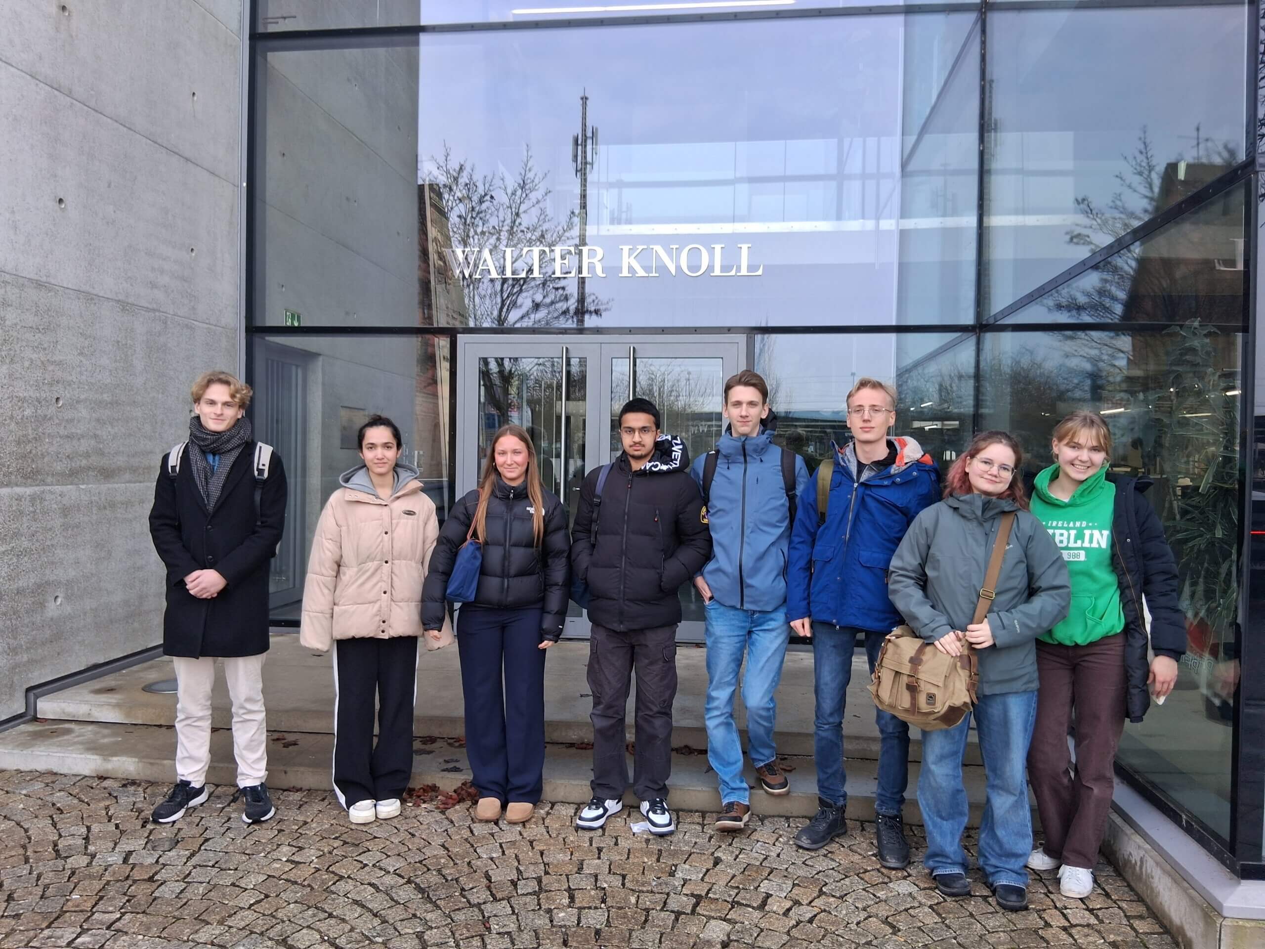 LK Wirtschaft zu Besuch bei zwei Unternehmen