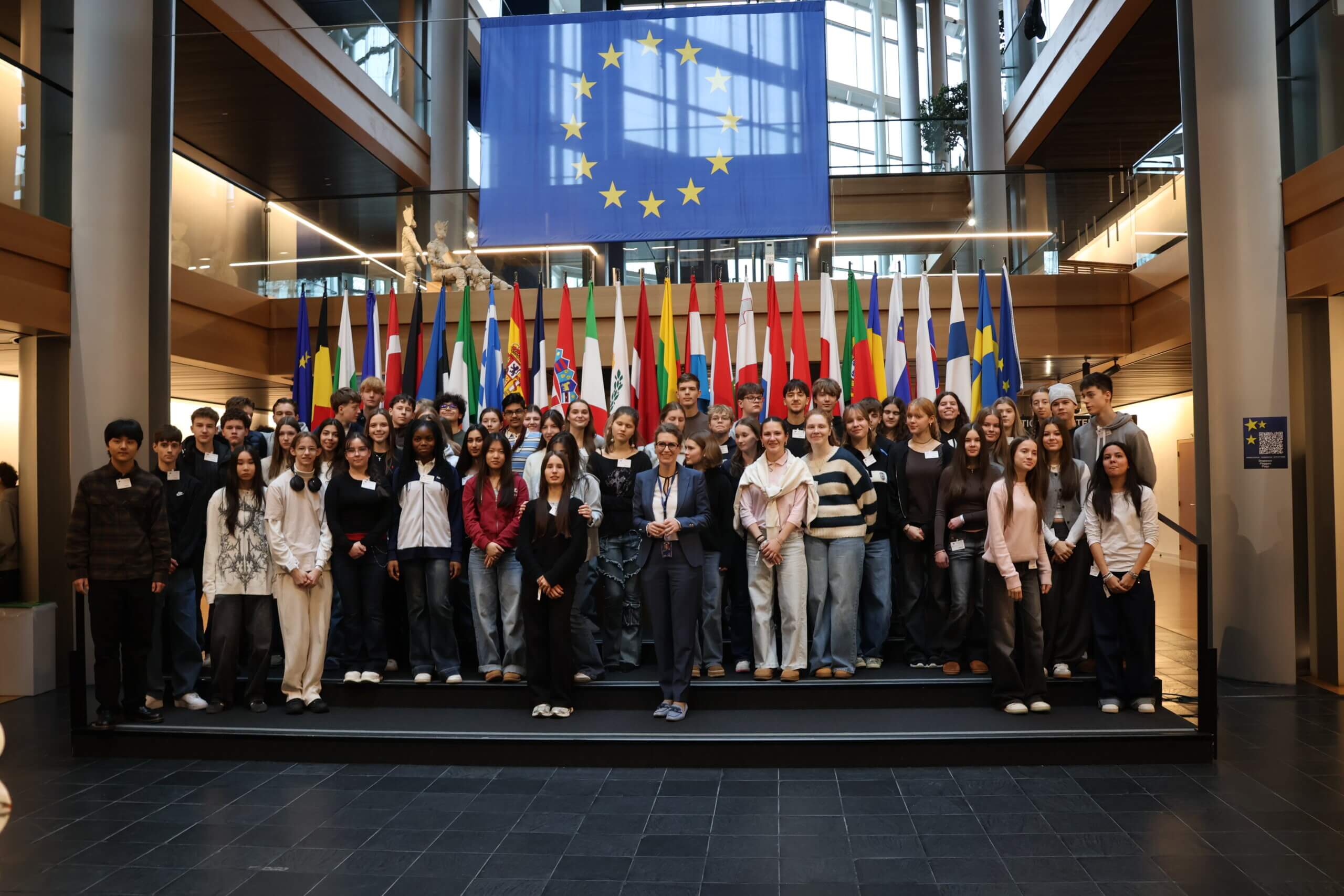 Besuch des EU-Parlaments