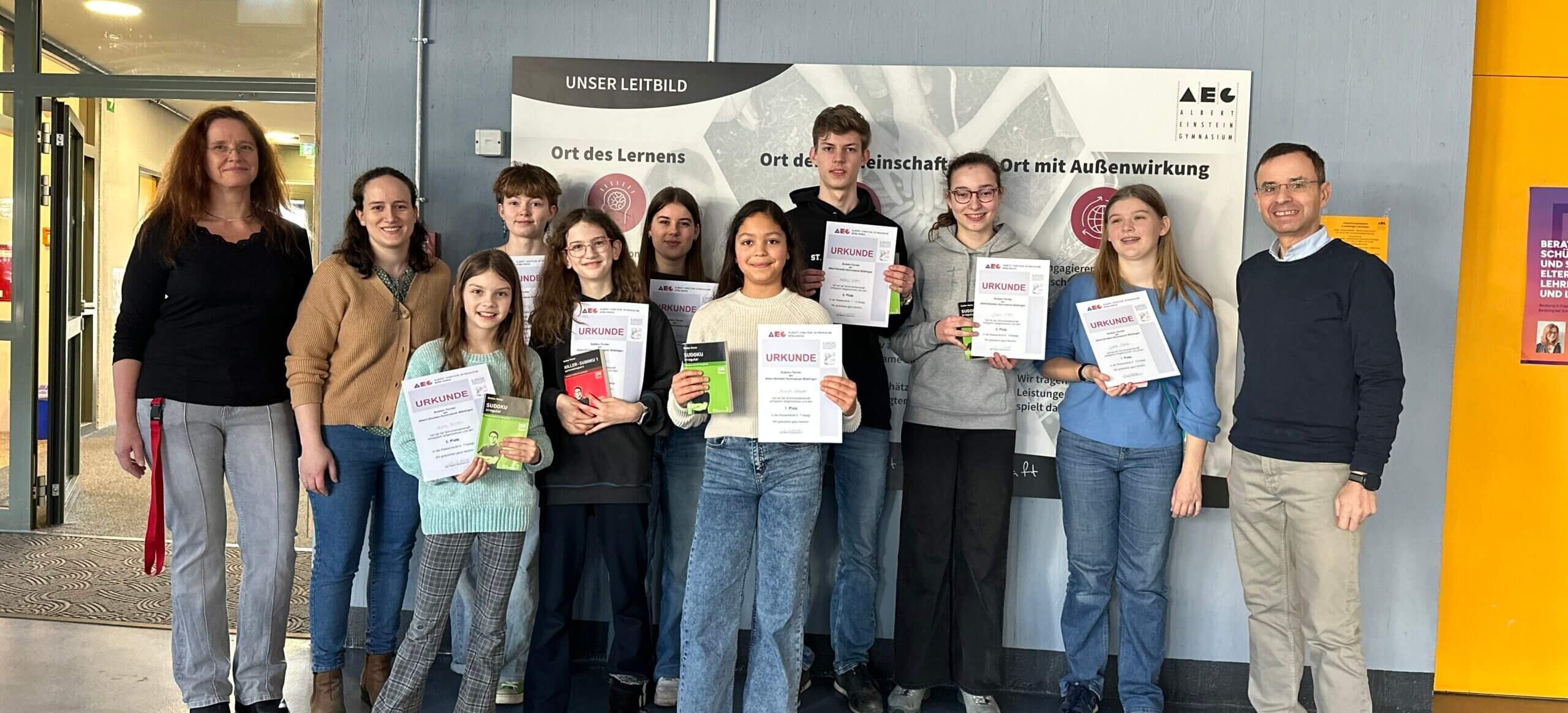 Sudoku-Schulturnier 2026