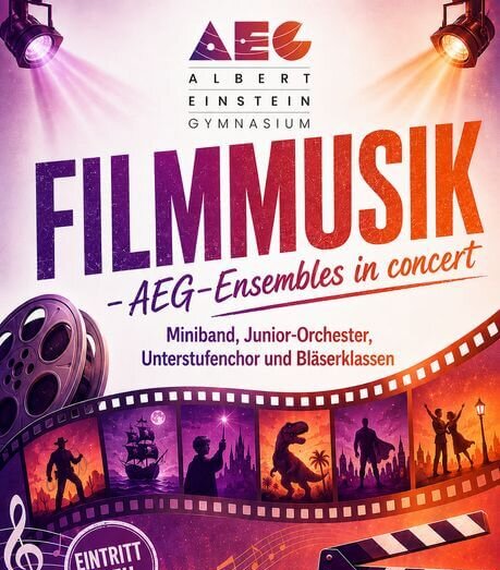 Bühne frei für die Filmmusik!