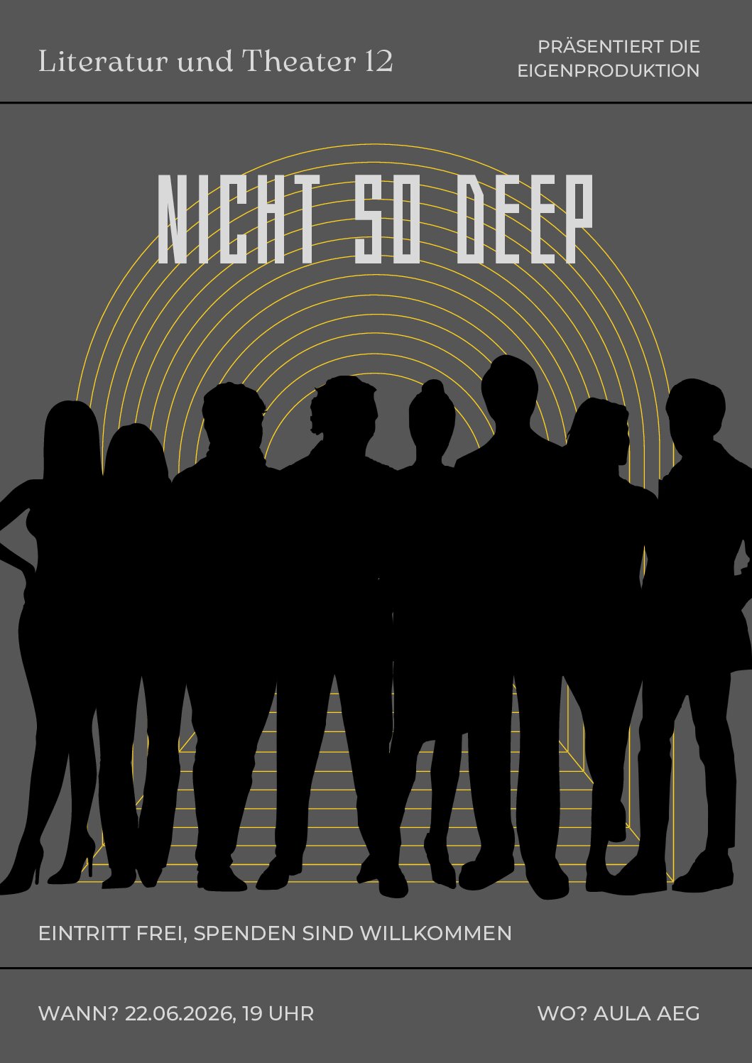„Nicht so deep“ – Eigenproduktionen des LTH-Kurses J2