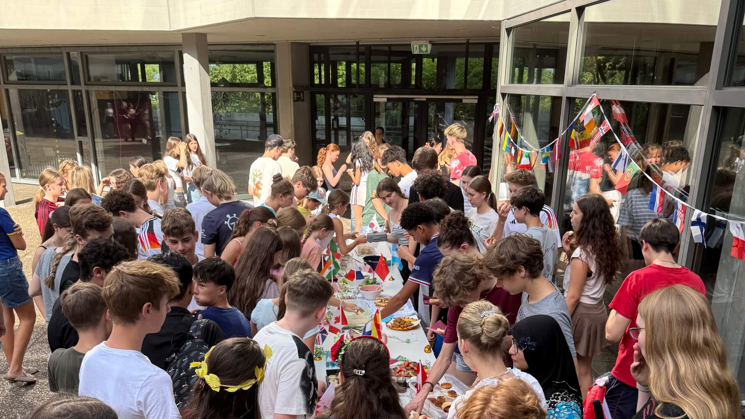 Vielfalt auf dem Teller