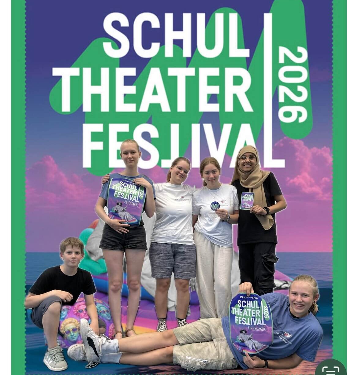 German Drama Group beim Schultheaterfestival