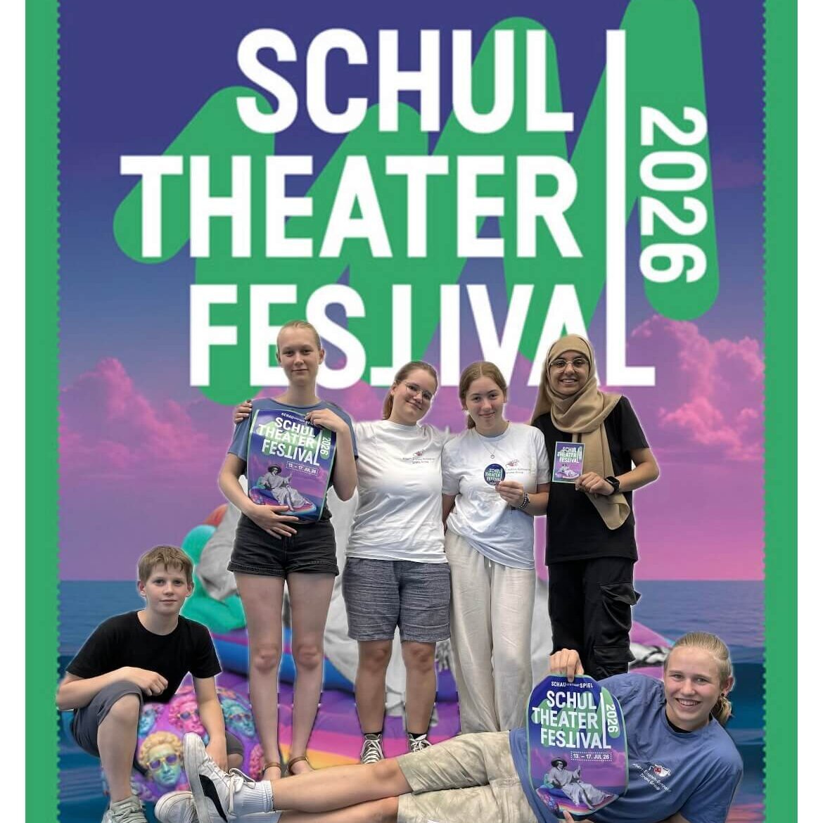 German Drama Group beim Schultheaterfestival