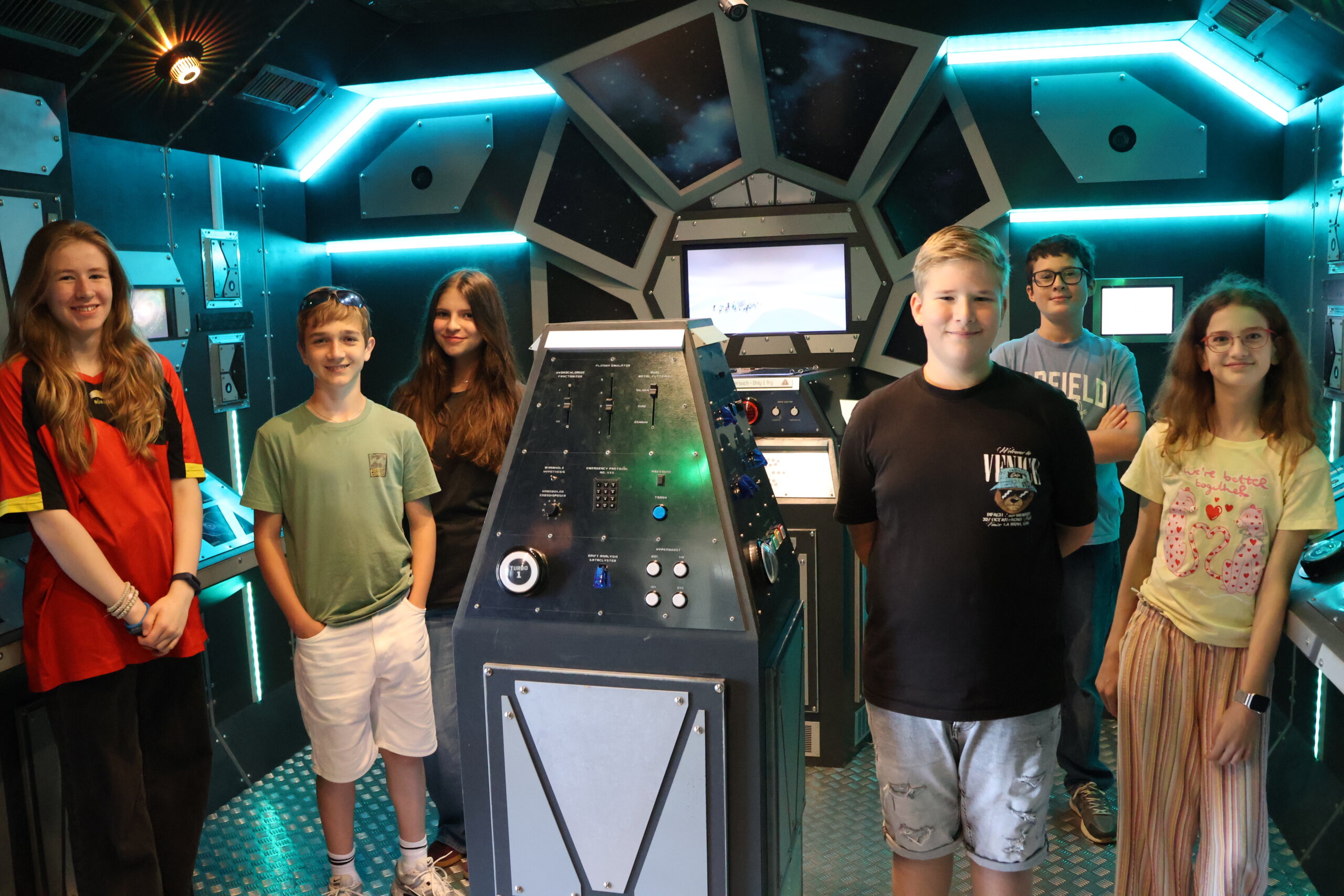 Escape Room statt Klassenzimmer
