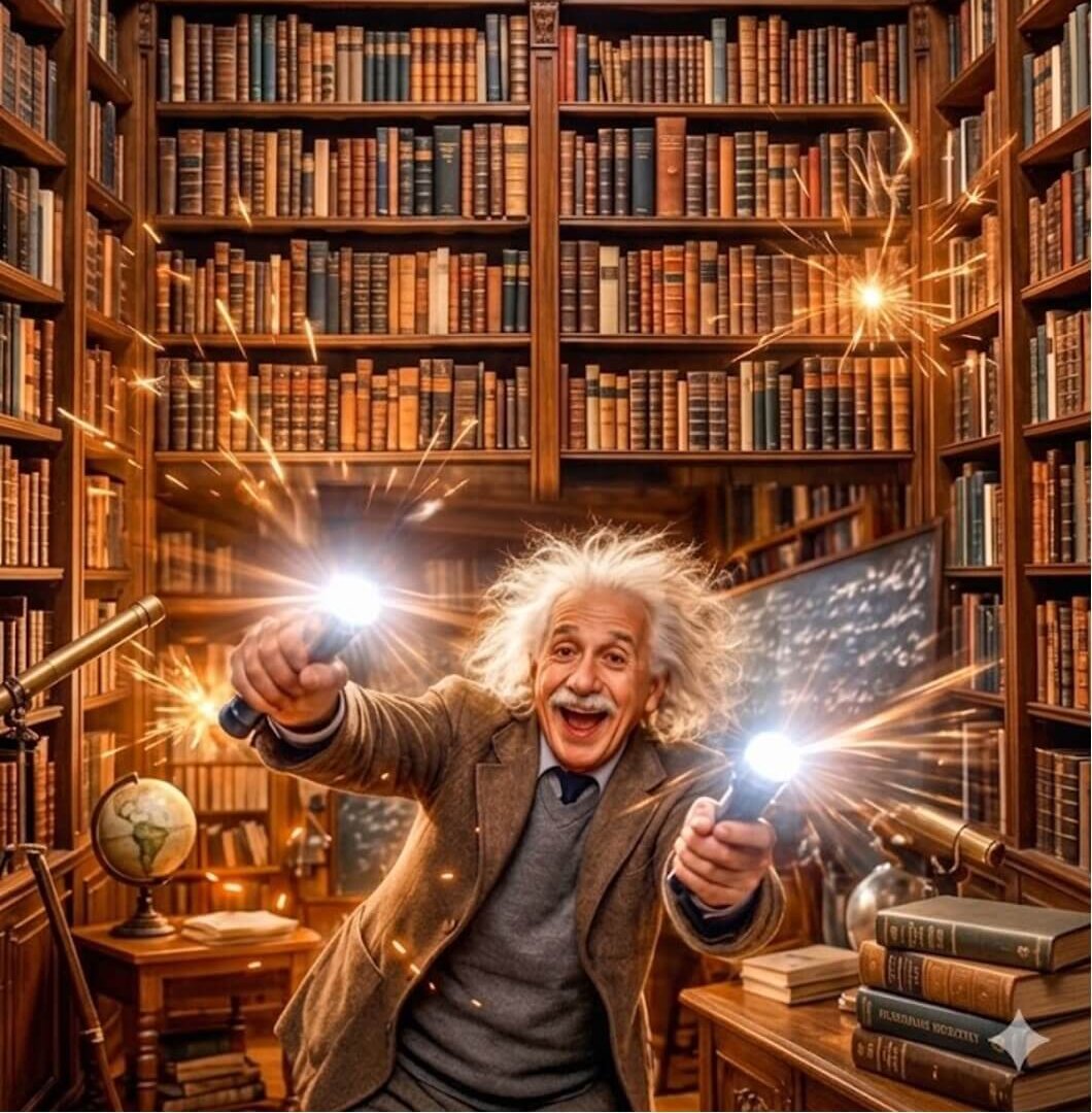 Sommerfest 2026 – Einstein meets Light