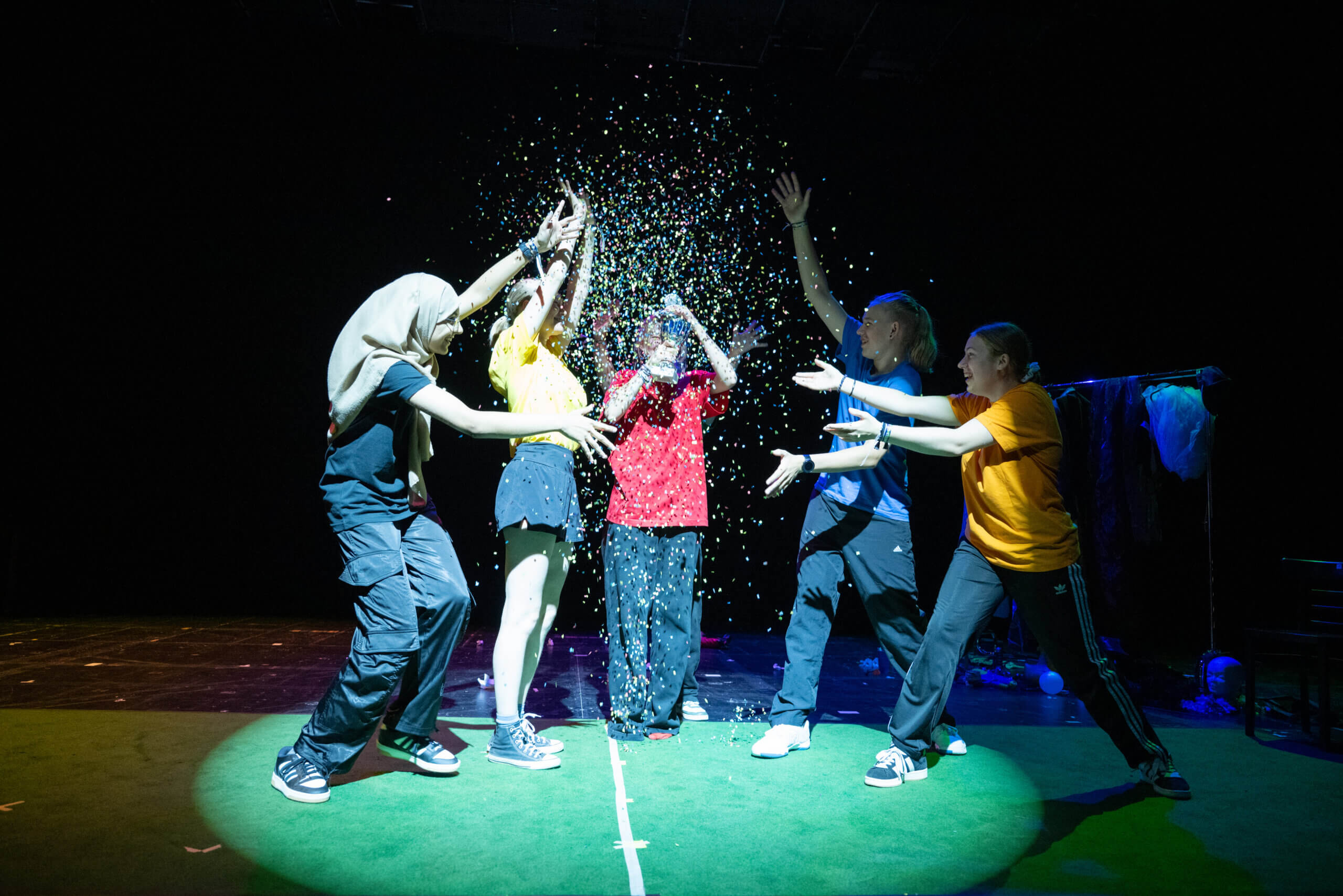 German Drama Group goes Schultheaterfestival