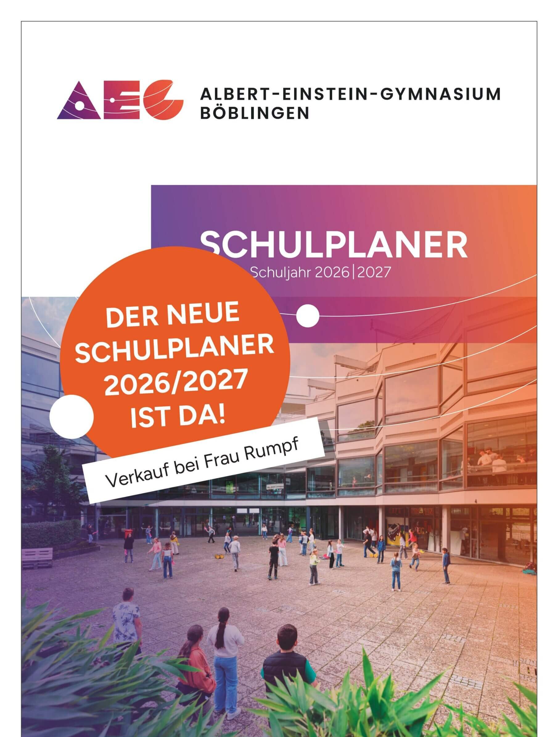 Schulplaner 2026/27