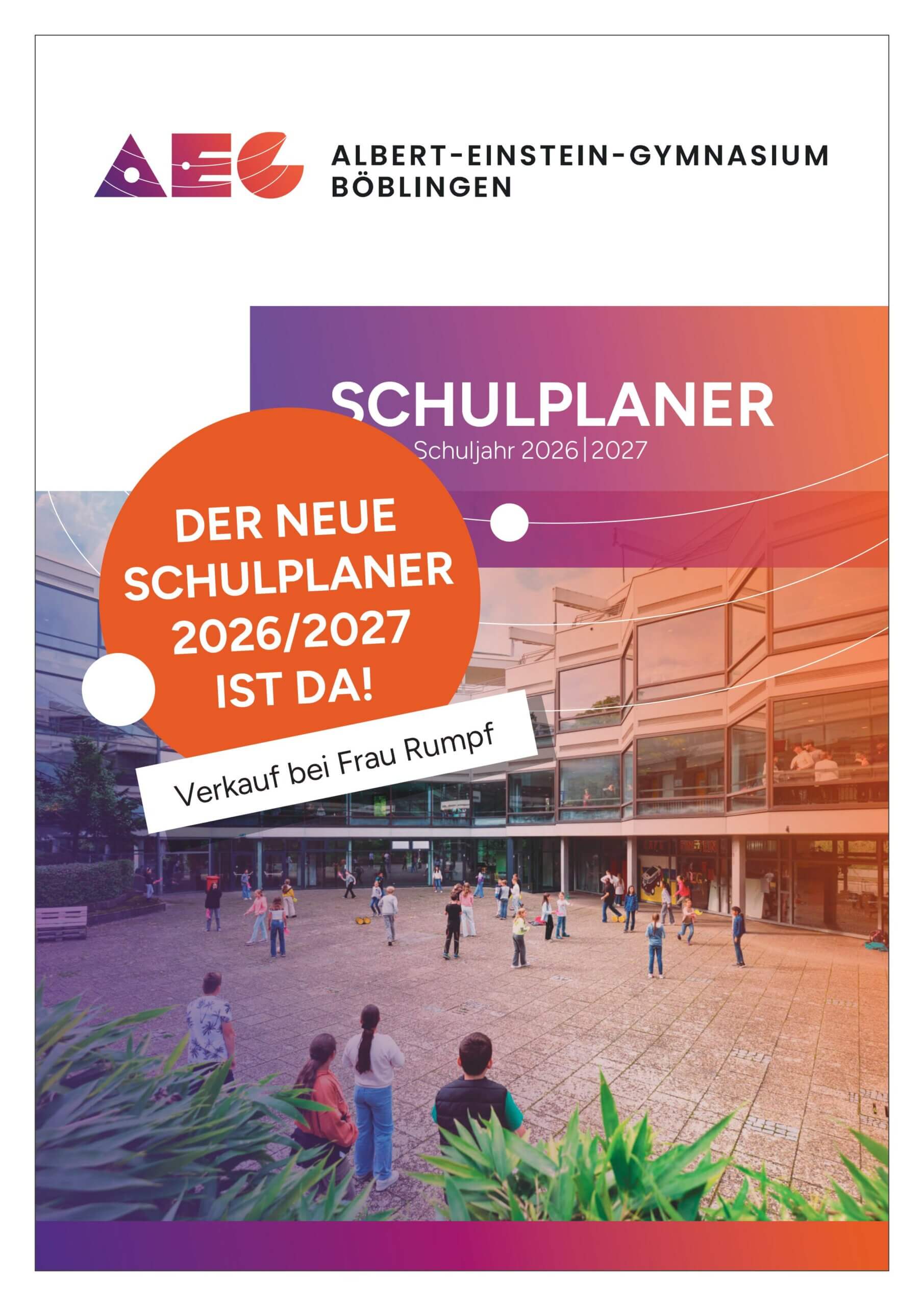Schulplaner 2026/27