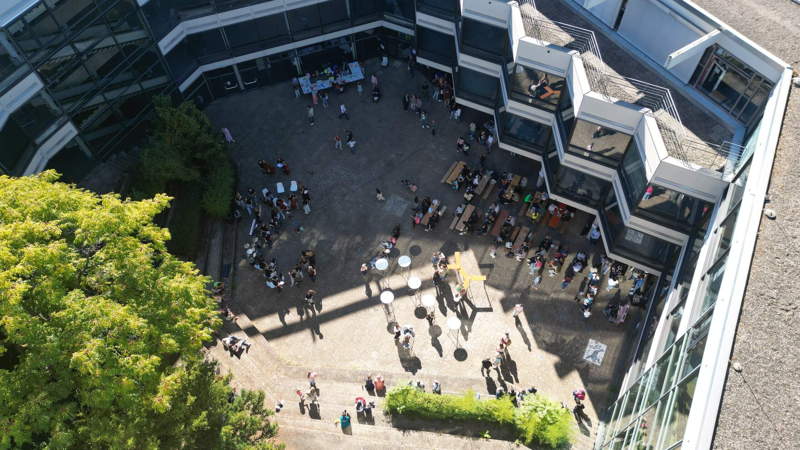 Willkommensfest zum neuen Schuljahr